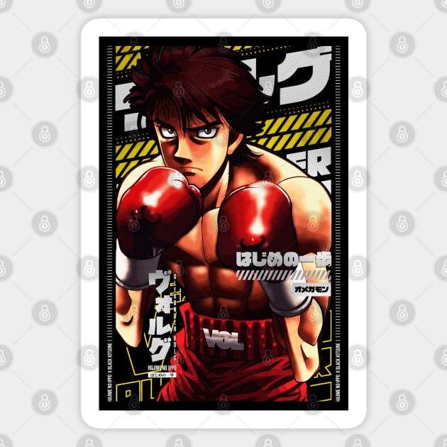 ALEXANDER VOLG ZANGIEF | HAJIME NO IPPO | ANIME STARS | Magnet by Black Kitsune Argentina